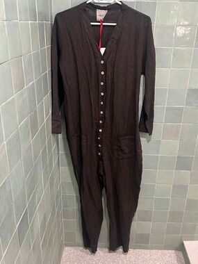Jumpsuits / Brown / NWT / Linen 100%